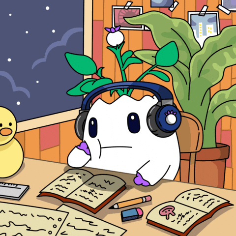 Working Back To School GIF by Magic Eden