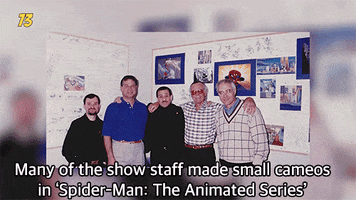 spider-man animation GIF by Channel Frederator