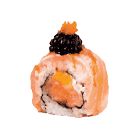 TaikiSushi vegan sushi roll veggie Sticker