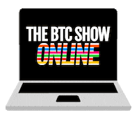 Thebtcshow Sticker by behindthechair.com
