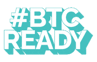 Thebtcshow Sticker by behindthechair.com