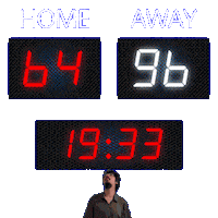 64 Home Sticker