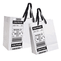 CrumplerSG shopping bags messengerbag crumpler Sticker