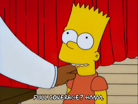 happy bart simpson GIF