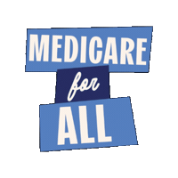 abdulforsenate abdul medicare for all m4a medicareforall Sticker