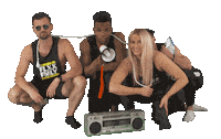 Yoga Pump Sticker by Fitness Polizei
