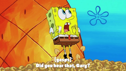 season 9 episode 21 GIF by SpongeBob SquarePants