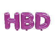 happy birthday Sticker by Sakeem