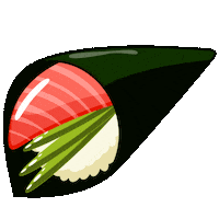 Food Japan Sticker by grupocarbonnegro