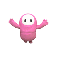 Video Game Sticker by Fall Guys