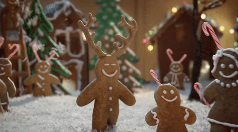 Gingerbread House GIF by The Mill