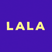 la la land typography GIF by Feibi McIntosh