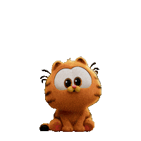 Hungry Garfield Sticker by Domino's Pizza Türkiye