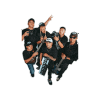 Boy Band Hawaii Sticker by highwatah