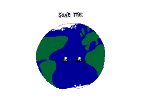 yumeiila nice ocean earth planet Sticker