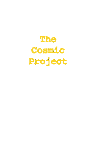 TheCosmicProject thecosmicproject the cosmic project beccaheringer artbybecca Sticker