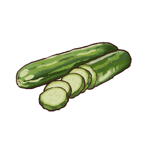 Cucumber Sticker for iOS & Android | GIPHY