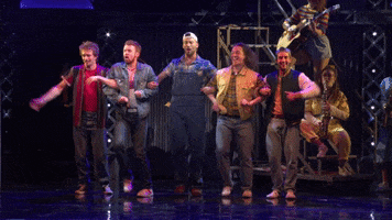 Chorus Line Kick GIF by Selladoor