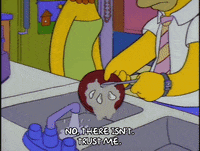 homer simpson wait GIF