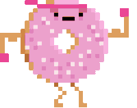 krispy kreme winner Sticker