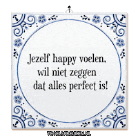 Hoop Nl Sticker by Tegelspreuken.nl