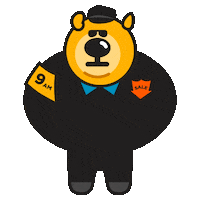 Big Bear Sale Sticker by 쓱닷컴