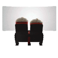 Big Screen Popcorn Sticker by Cineplexx