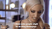nervous dinner party GIF by Married At First Sight Australia
