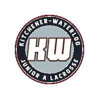 Kitchener Waterloo Sticker by Ontario Junior Lacrosse League