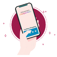 New Normal Shopping Sticker by Megaworld Lifestyle Malls