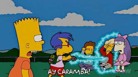 Episode 11 GIF by The Simpsons