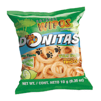 Snacks Sticker by Botanas Wipos