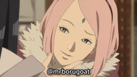Naruto Shippuden Sakura GIF
