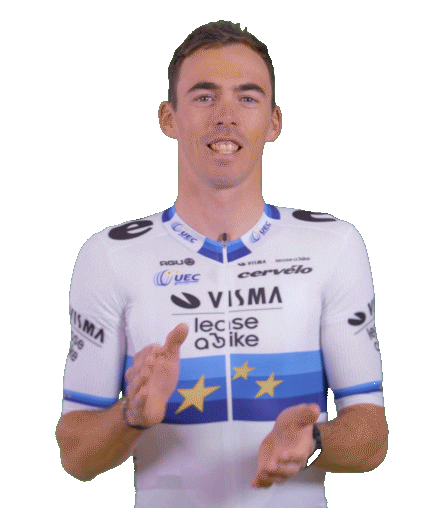 French Applause Sticker by Team Visma | Lease a Bike