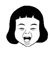 Happy Laugh Out Loud Sticker