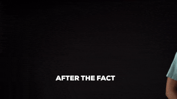 After The Fact