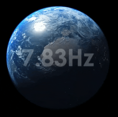 LuchaT8 earth planet earth frequency good vibrations GIF