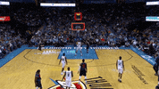 excited lets go GIF by NBA