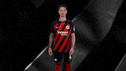 Happy Robin Koch GIF by Eintracht Frankfurt