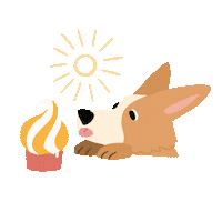 Ice Cream Summer Sticker