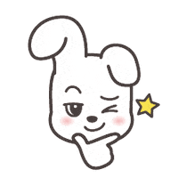 Puppy Hello Sticker
