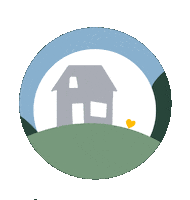 Apartment Meerbusch Sticker by Reiseausschnitte