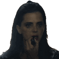 Macarena Gomez Lipstick Sticker by HBO España