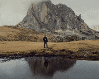 Rocky Mountains Snow GIF by Jan Metternich