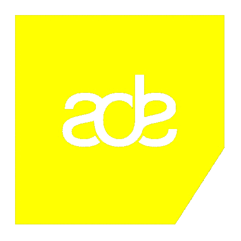 Amsterdam Dance Event House Sticker by Dave Winnel
