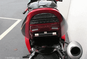 trydeal number plate licence plate cbr954 GIF