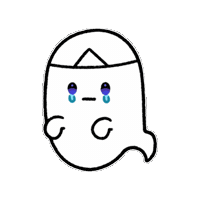 Halloween Cry Sticker