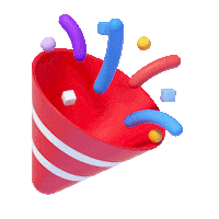 Party Wow Sticker
