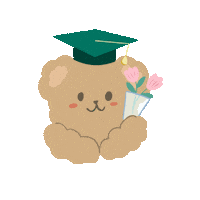 Graduation Grad Sticker by King's Communicationshttps://www.instagram.com/kingsatwestern/