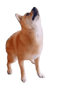 Shiba Inu Dog Sticker by adridreal